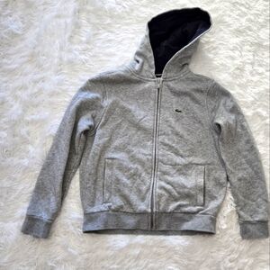 Lacoste Kids Sports Tennis Zippered Fleece Jacket